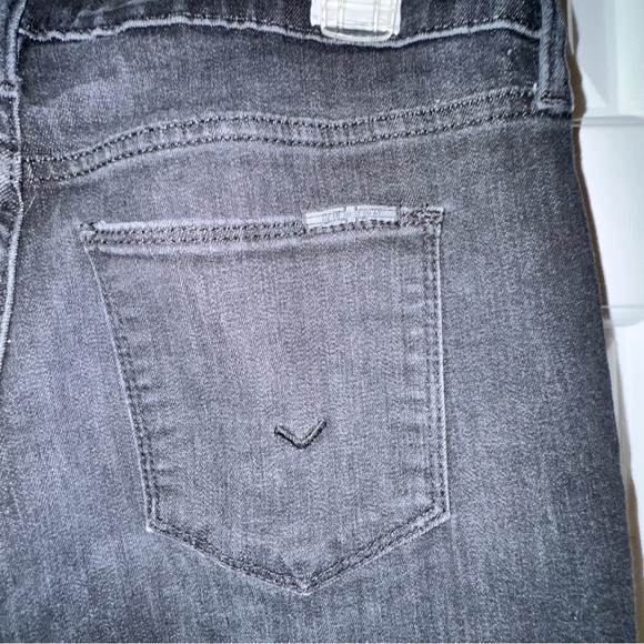 Hudson Jeans Natalie super skinny midrise ankle in Cora light wash black 29 - Picture 10 of 16